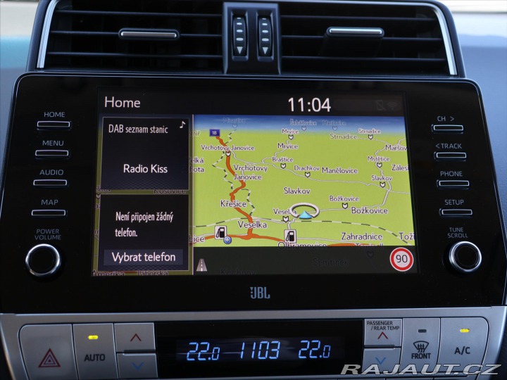 Toyota Land Cruiser 2,8 D-4D 150kW Executive 2023