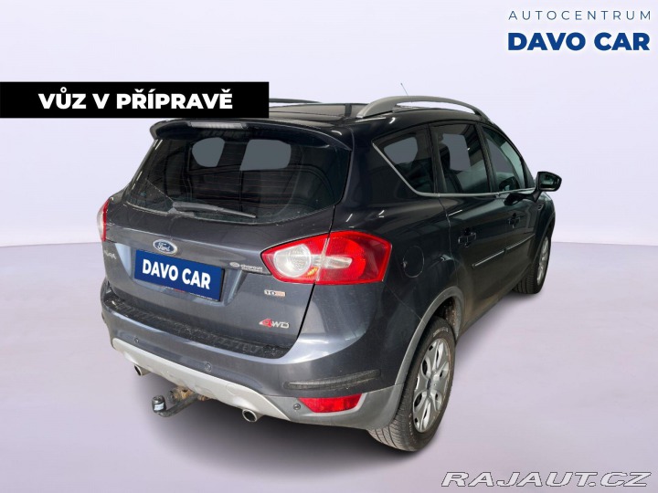 Ford Kuga 2.0 TDCI 103kW 4x4 Tažné 2010