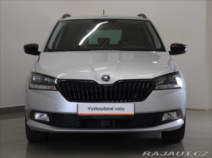 Škoda Fabia 1,0 TSi 70kW Tour Black 1 2022