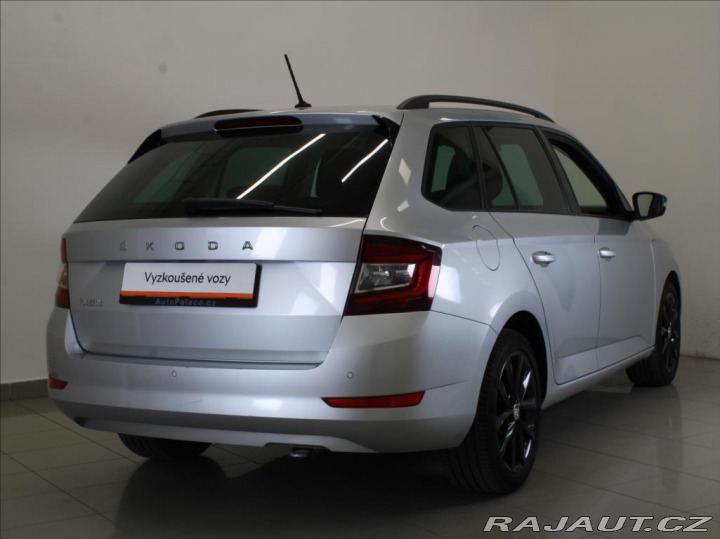 Škoda Fabia 1,0 TSi 70kW Tour Black 1 2022