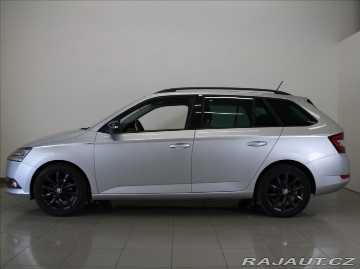 Škoda Fabia 1,0 TSi 70kW Tour Black 1 2022