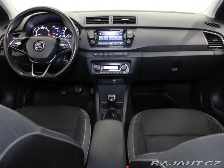Škoda Fabia 1,0 TSi 70kW Tour Black 1 2022