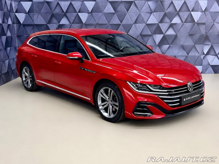 Volkswagen Arteon 2.0TDI DSG R-LINE SB, LED 2021