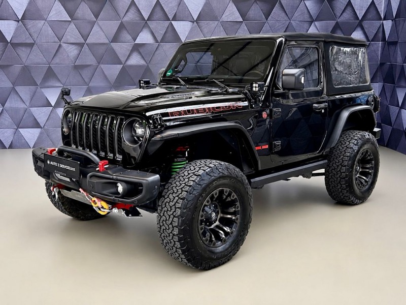 Jeep Wrangler Rubicon 8 AT 4x4, OFF-ROA