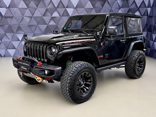 Jeep Wrangler Rubicon 8 AT 4x4, OFF-ROA