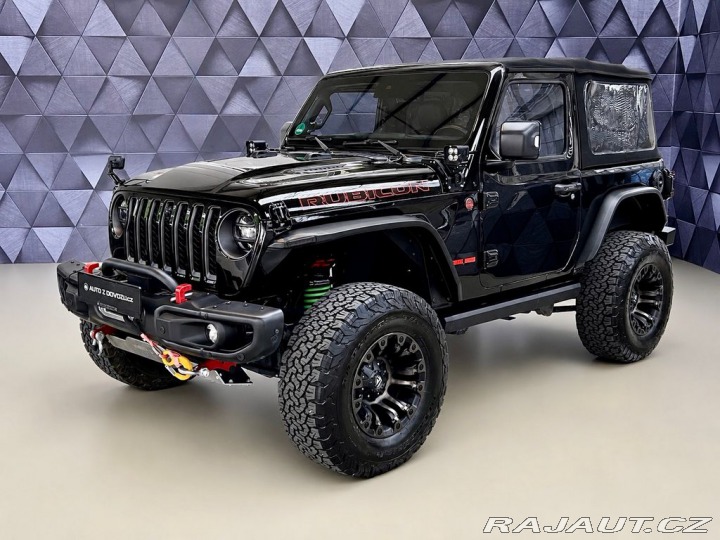 Jeep Wrangler Rubicon 8 AT 4x4, OFF-ROA 2021