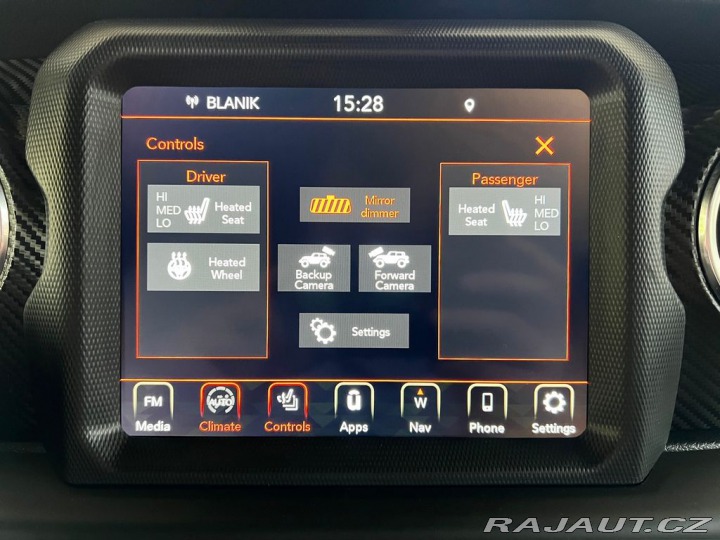 Jeep Wrangler Rubicon 8 AT 4x4, OFF-ROA 2021