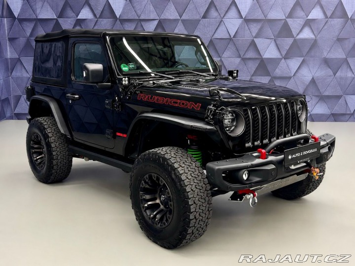 Jeep Wrangler Rubicon 8 AT 4x4, OFF-ROA 2021