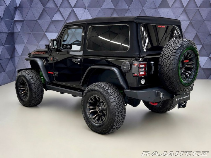 Jeep Wrangler Rubicon 8 AT 4x4, OFF-ROA 2021