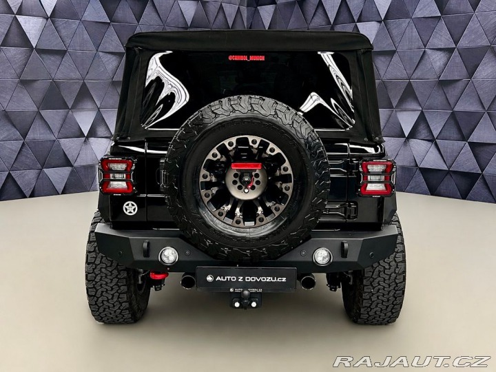 Jeep Wrangler Rubicon 8 AT 4x4, OFF-ROA 2021