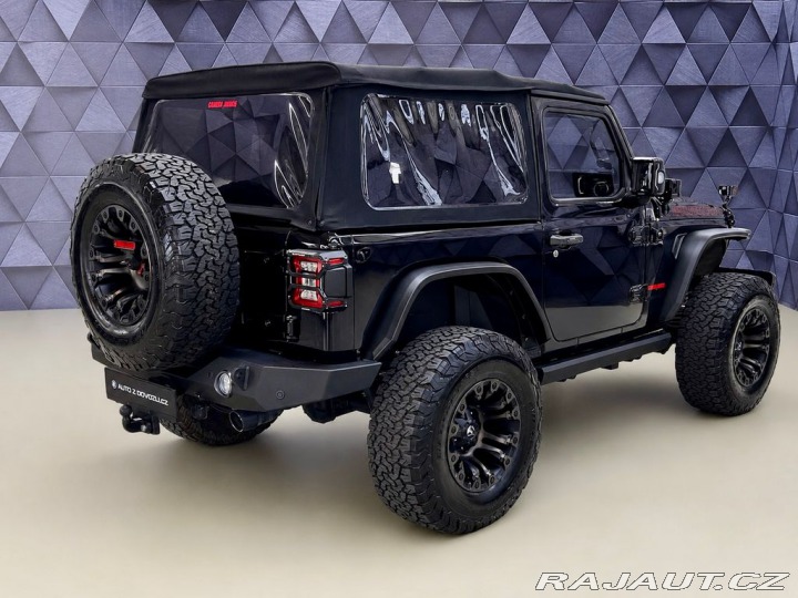 Jeep Wrangler Rubicon 8 AT 4x4, OFF-ROA 2021