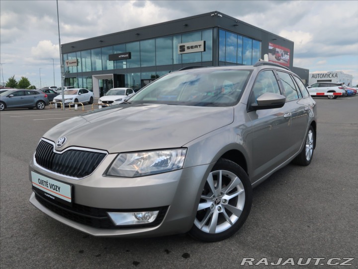 Škoda Octavia 2,0 TDi 110kW ČR 2016