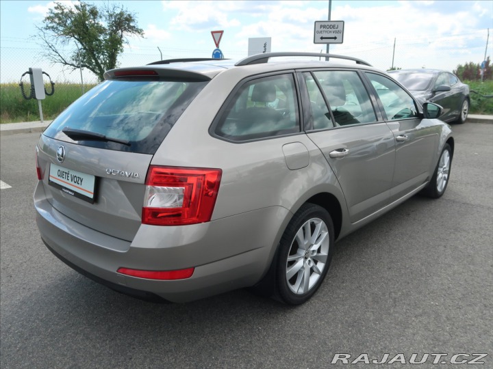 Škoda Octavia 2,0 TDi Style 110kW ČR 2016