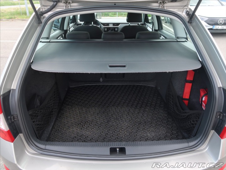 Škoda Octavia 2,0 TDi 110kW ČR 2016