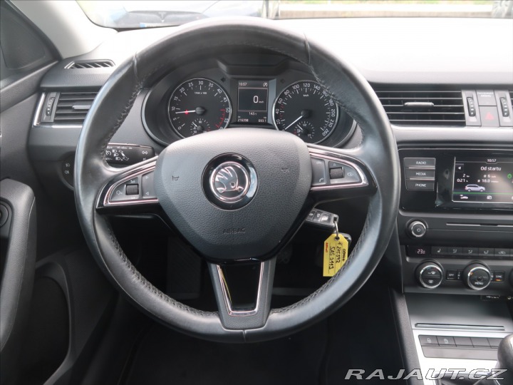 Škoda Octavia 2,0 TDi 110kW ČR 2016
