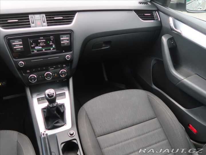 Škoda Octavia 2,0 TDi 110kW ČR 2016