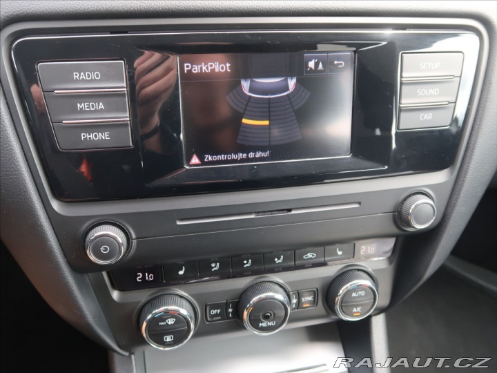 Škoda Octavia 2,0 TDi 110kW ČR 2016