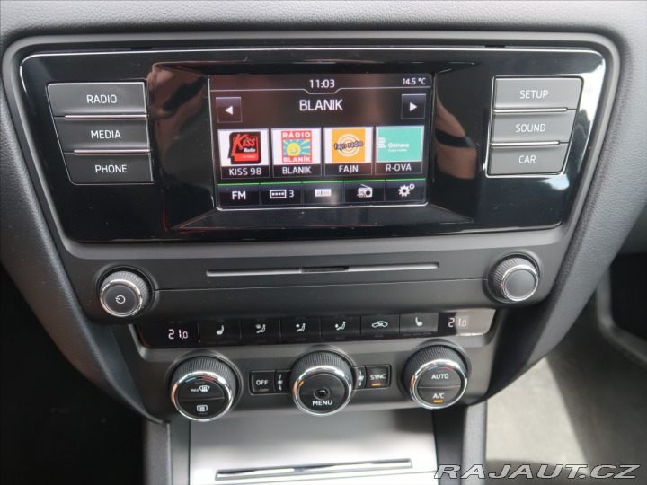 Škoda Octavia 2,0 TDi 110kW ČR 2016