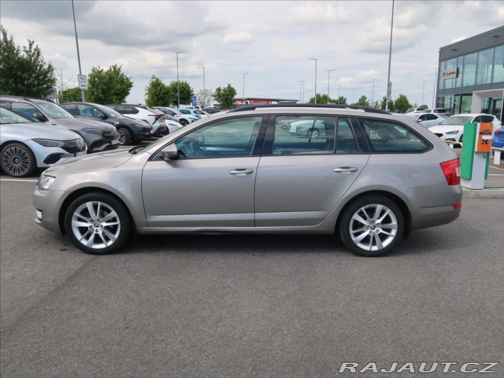 Škoda Octavia 2,0 TDi 110kW ČR 2016