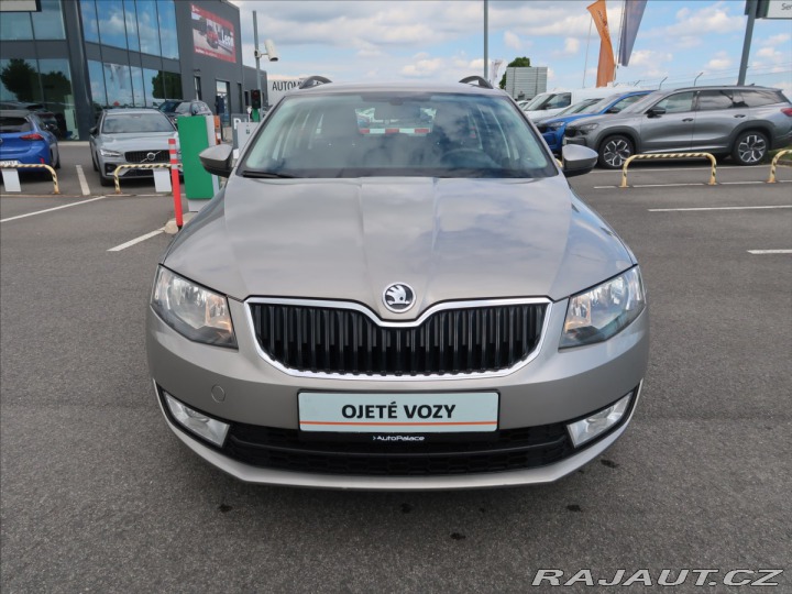 Škoda Octavia 2,0 TDi Style 110kW ČR 2016
