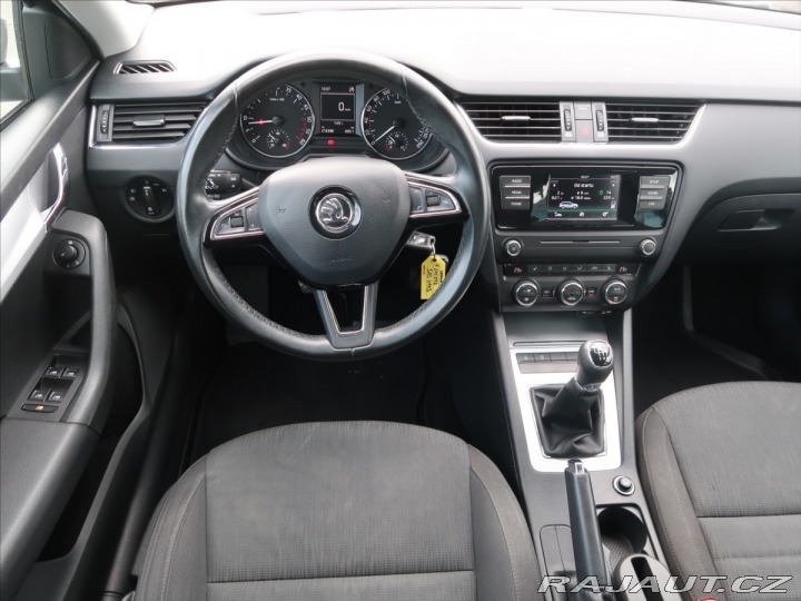 Škoda Octavia 2,0 TDi 110kW ČR 2016