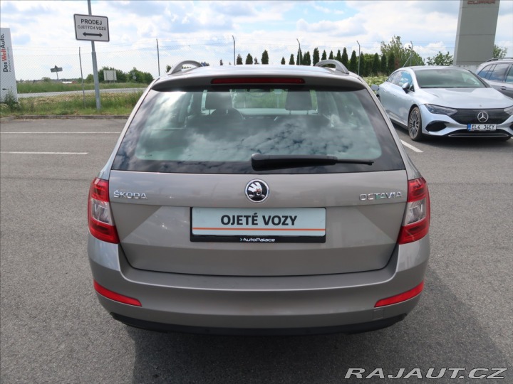 Škoda Octavia 2,0 TDi Style 110kW ČR 2016