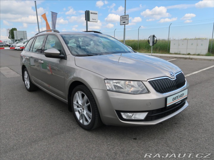 Škoda Octavia 2,0 TDi 110kW ČR 2016