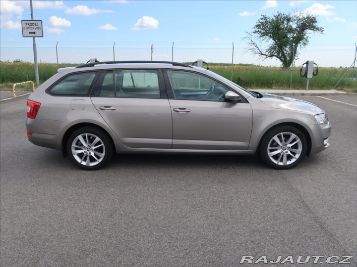 Škoda Octavia 2,0 TDi 110kW ČR 2016