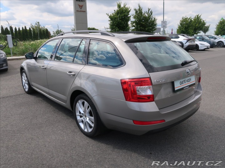 Škoda Octavia 2,0 TDi Style 110kW ČR 2016