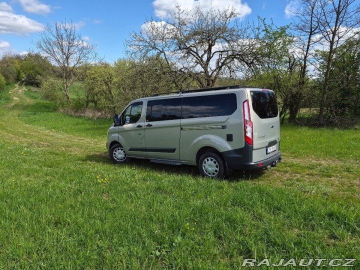 Ford Tourneo Custom 2,2 2015