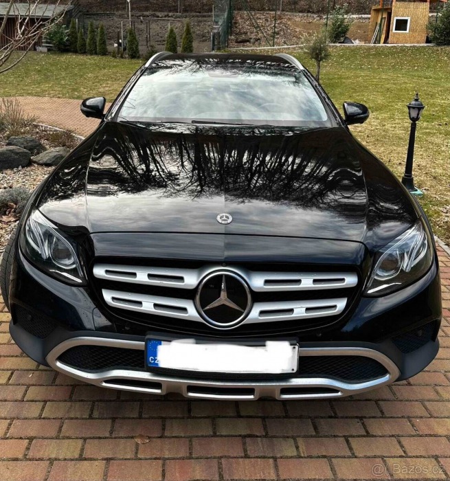 Mercedes-Benz E 2,0 220 D, 4matic , All