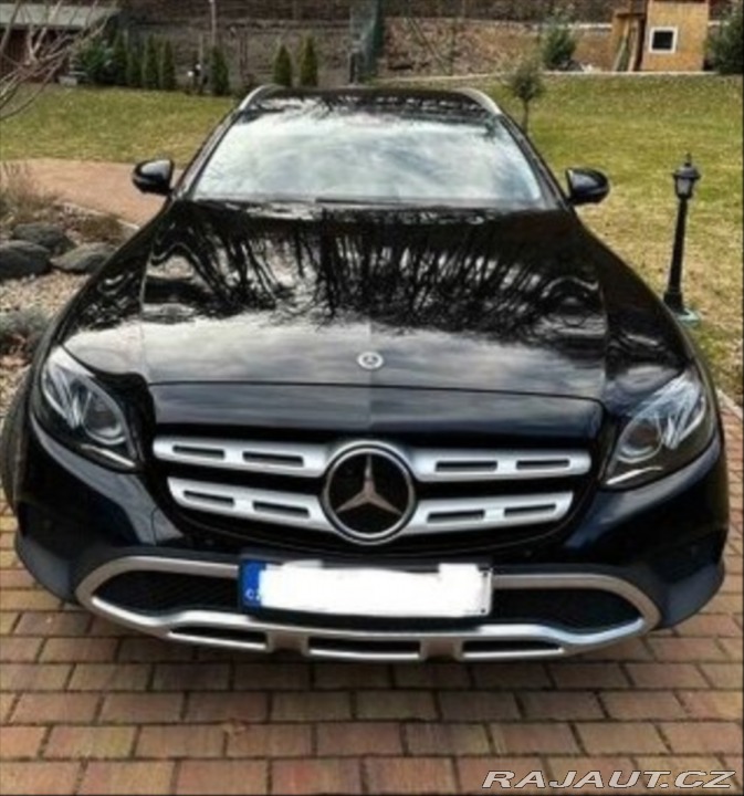 Mercedes-Benz E 2,0 220 D, 4matic , All 2017