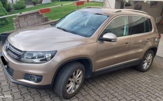 Volkswagen Tiguan 2,0   2012, SUV 4x4, 125k