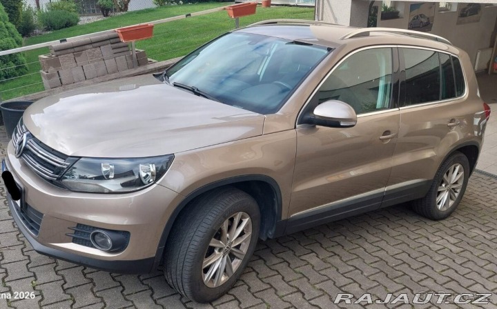 Volkswagen Tiguan 2,0 2012, SUV 4x4, 125k 2012
