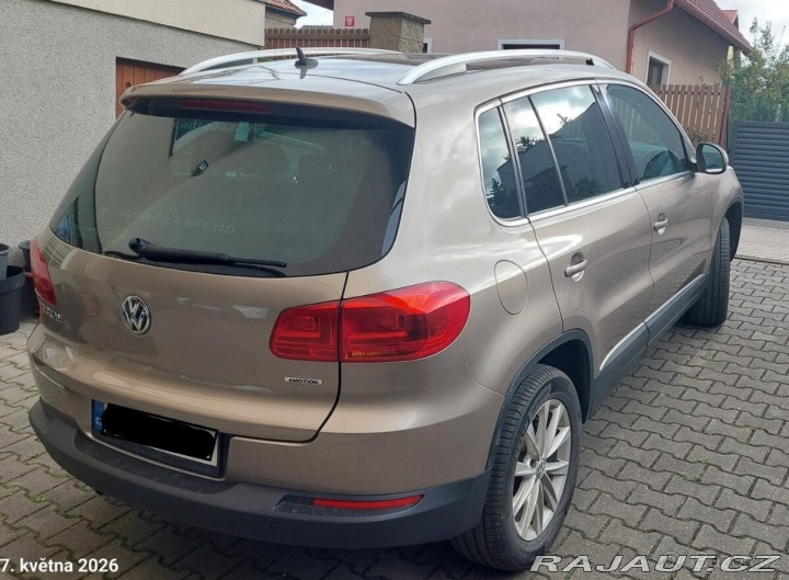 Volkswagen Tiguan 2,0 2012, SUV 4x4, 125k 2012