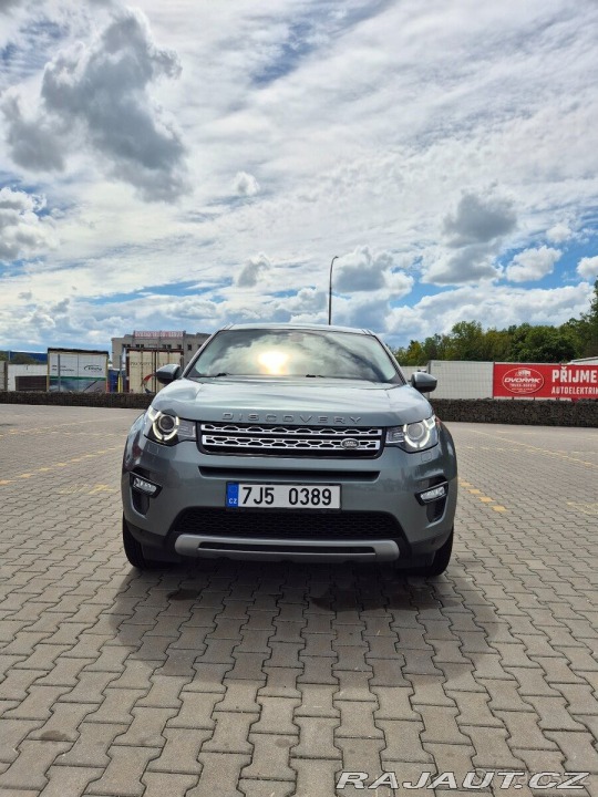 Land Rover Discovery Sport 2,0   TD4 AWD | Automat | 2016