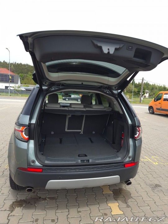 Land Rover Discovery Sport 2,0 TD4 AWD | Automat | 2016