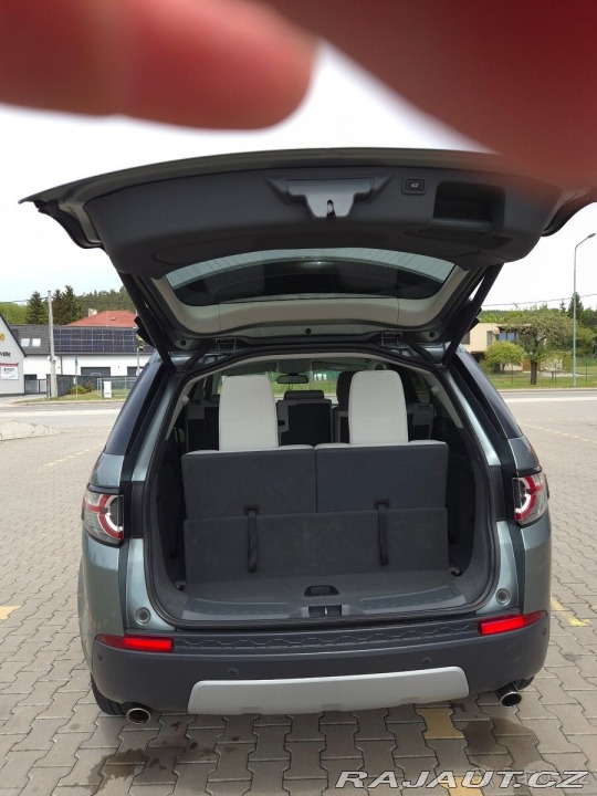 Land Rover Discovery Sport 2,0 TD4 AWD | Automat | 2016