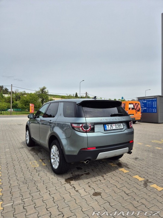 Land Rover Discovery Sport 2,0 TD4 AWD | Automat | 2016
