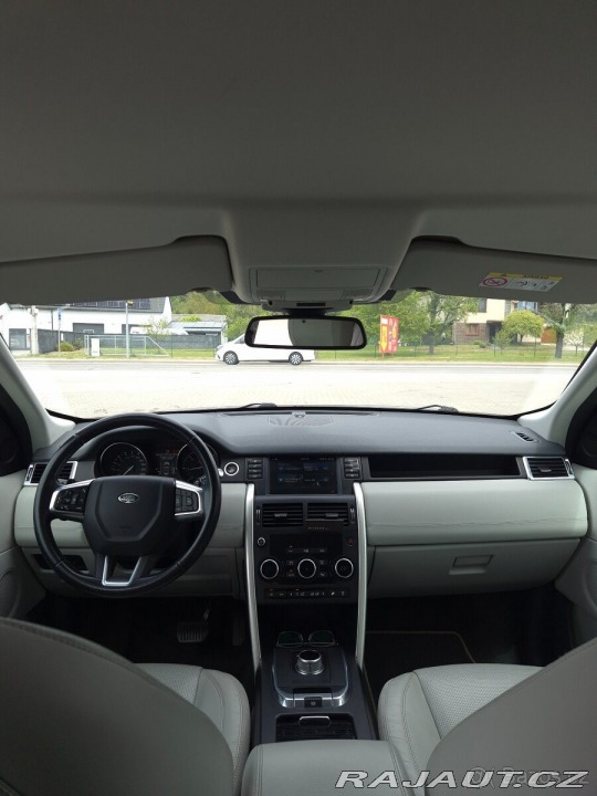 Land Rover Discovery Sport 2,0 TD4 AWD | Automat | 2016