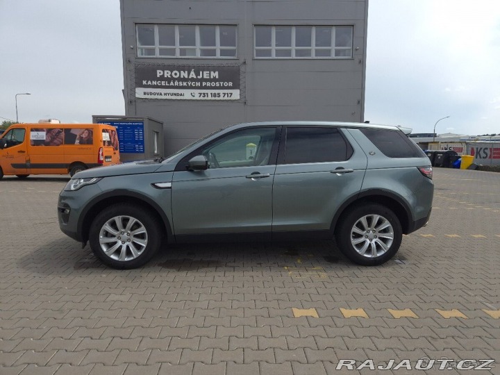 Land Rover Discovery Sport 2,0 TD4 AWD | Automat | 2016