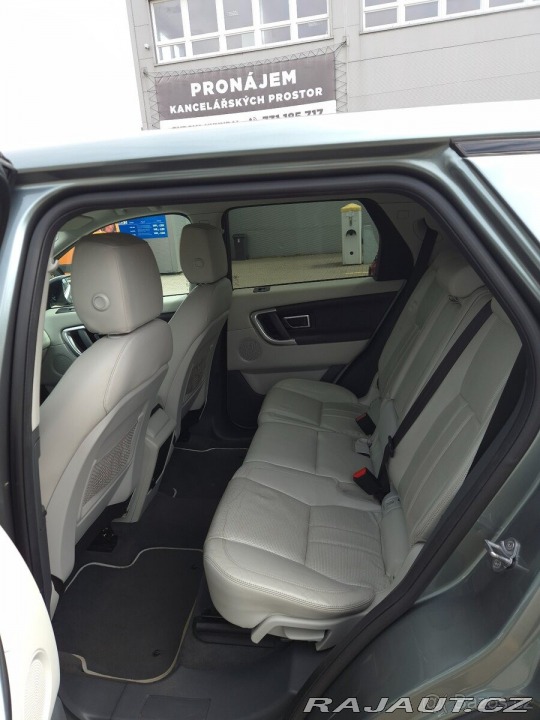 Land Rover Discovery Sport 2,0 TD4 AWD | Automat | 2016