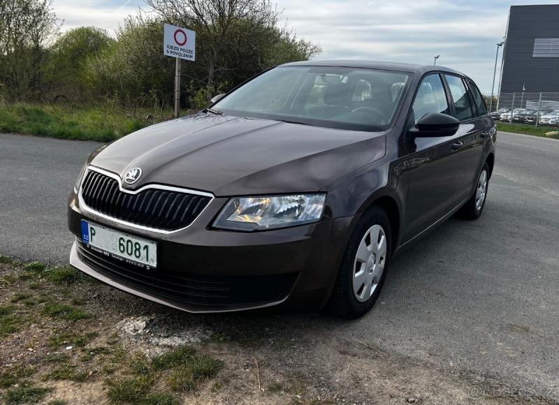 Škoda Octavia 1,2 3 TSI 77KW KLIMA