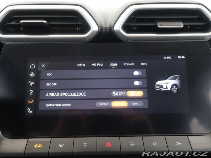 MG ZS 1.5DVVT,85kW,CZ,1Maj,Exci 2025