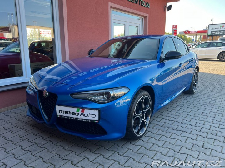 Alfa Romeo Giulia 2.0 Veloce 206kW (ODPOČET 2023