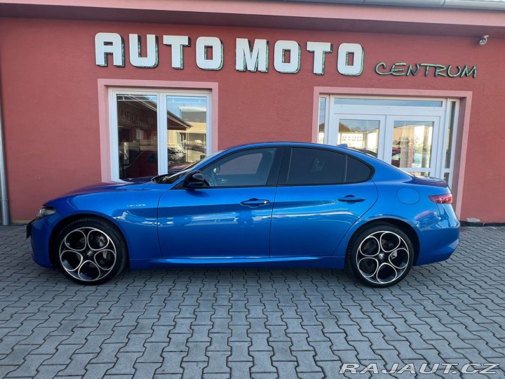 Alfa Romeo Giulia 2.0 Veloce 206kW (ODPOČET 2023