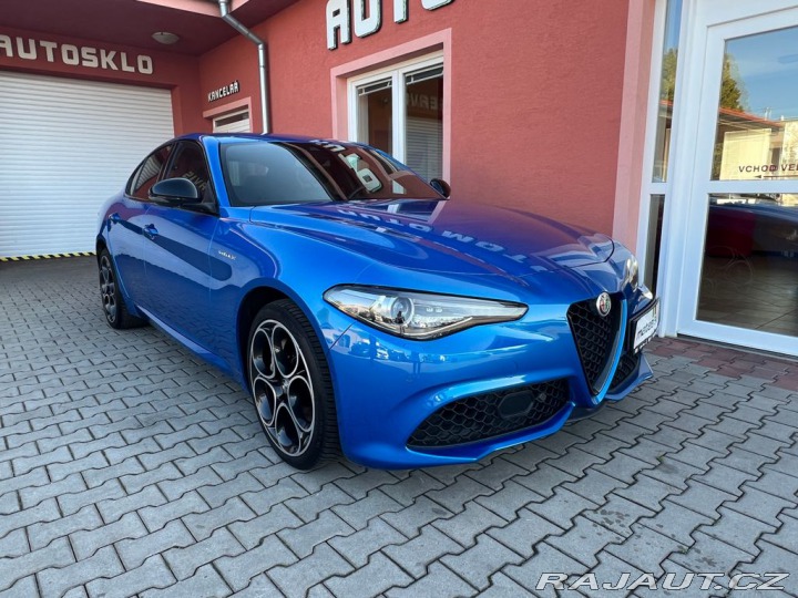 Alfa Romeo Giulia 2.0 Veloce 206kW (ODPOČET 2023