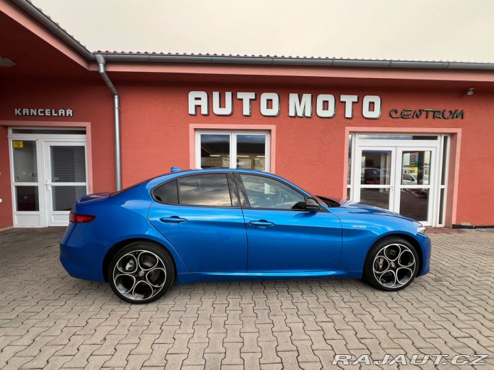 Alfa Romeo Giulia 2.0 Veloce 206kW (ODPOČET 1800