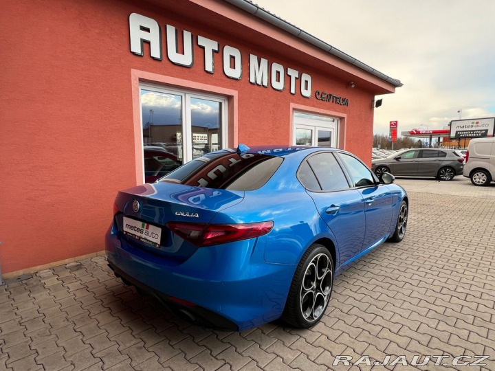 Alfa Romeo Giulia 2.0 Veloce 206kW (ODPOČET 1800