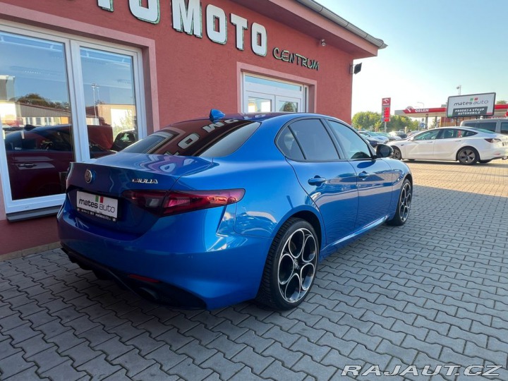Alfa Romeo Giulia 2.0 Veloce 206kW (ODPOČET 2023